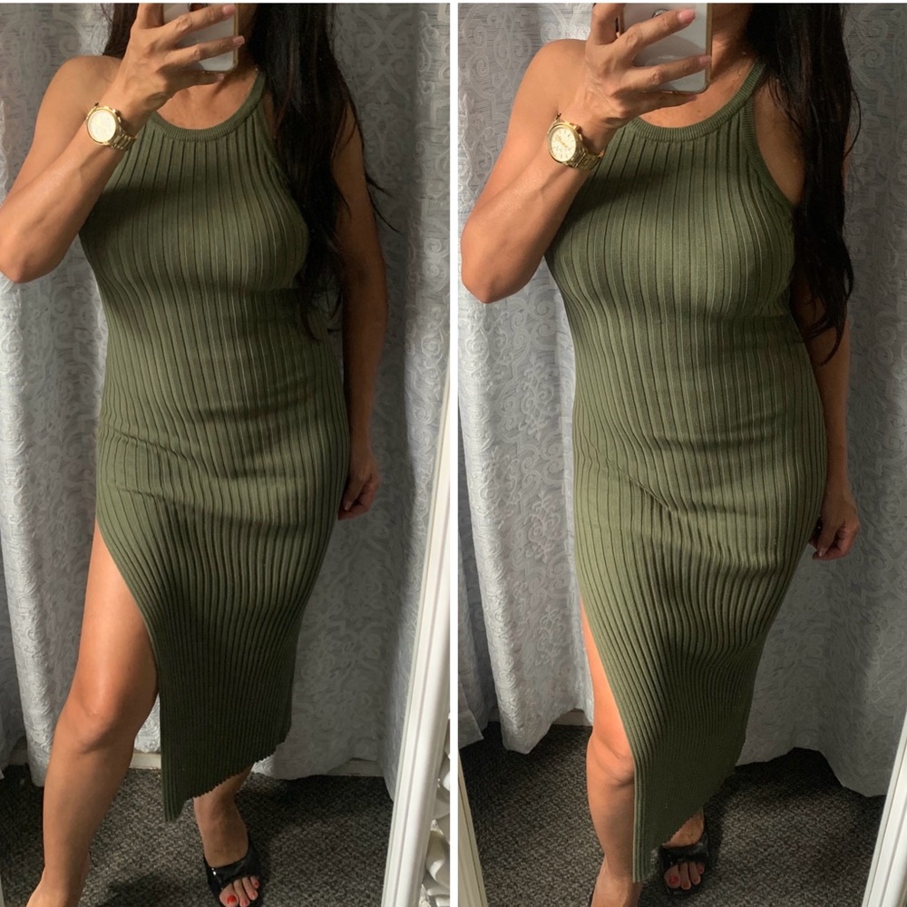 HERA COLLECTION Ribbed Dress